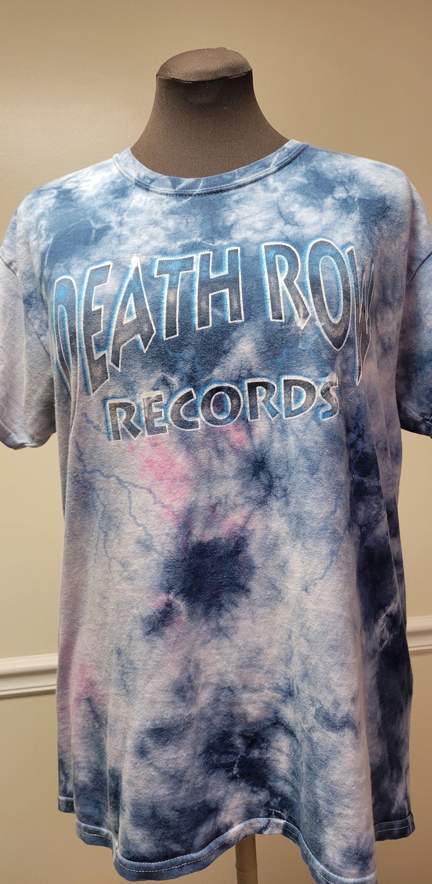 T Shirt Death Row Records Tye Die Size Medium