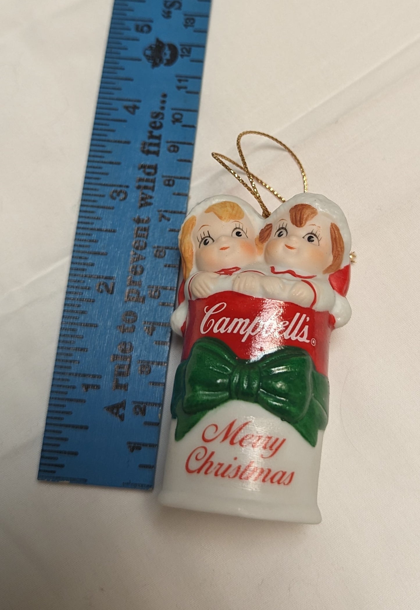 Ornament Christmas  Tree Campbells Soup Co. Children