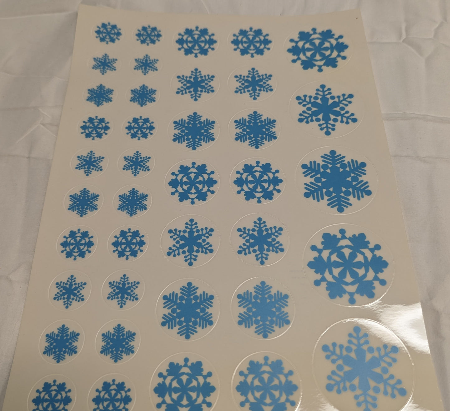 Vintage Window Clings Christmas Vinyl