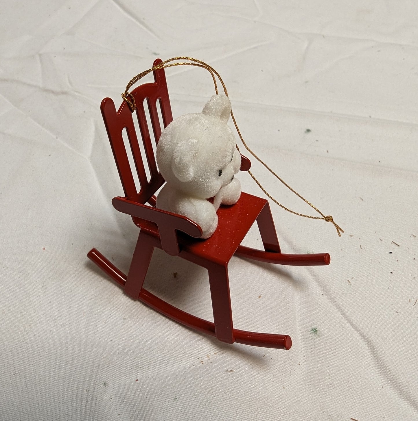 Ornaments Christmas Metal Childrens Conveyances  ( Set of 12