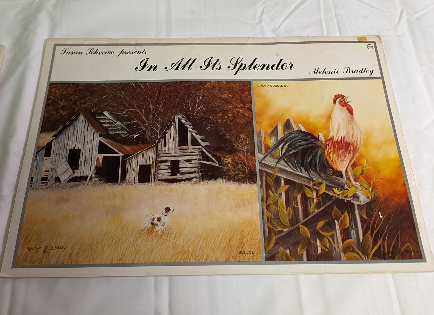 Books Instructional on Painting Set of 3 Vintage (  1985