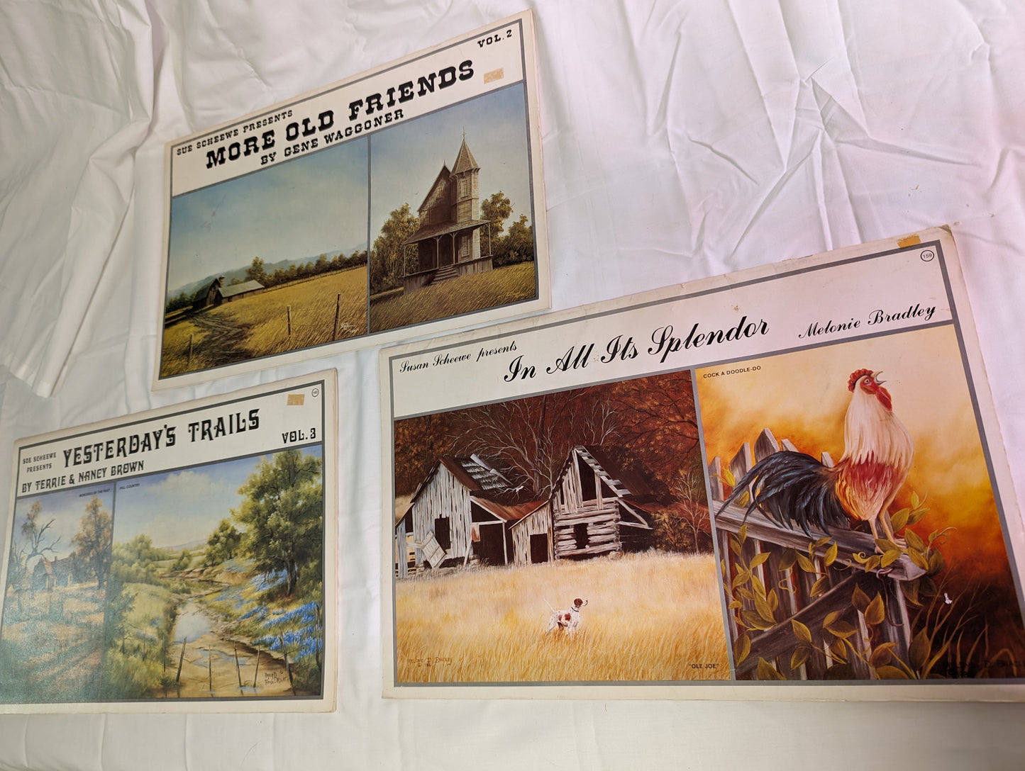 Books Instructional on Painting Set of 3 Vintage (  1985