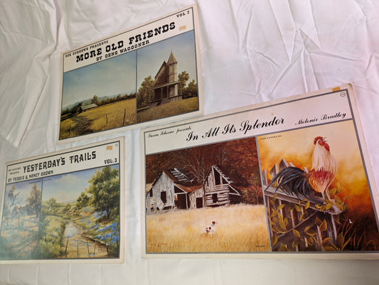 Books Instructional on Painting Set of 3 Vintage (  1985