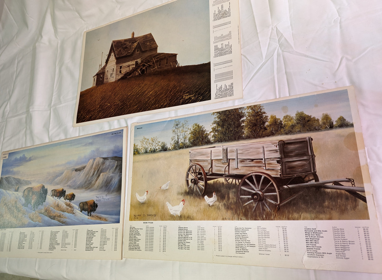 Books Instructional on Painting Set of 3 Vintage (  1985