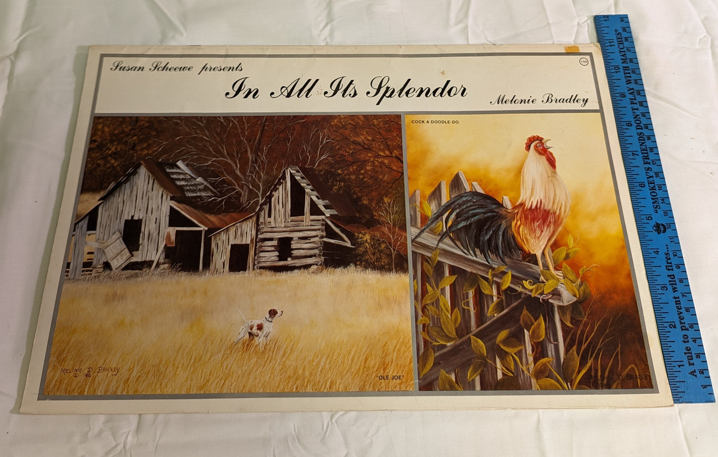 Books Instructional on Painting Set of 3 Vintage (  1985