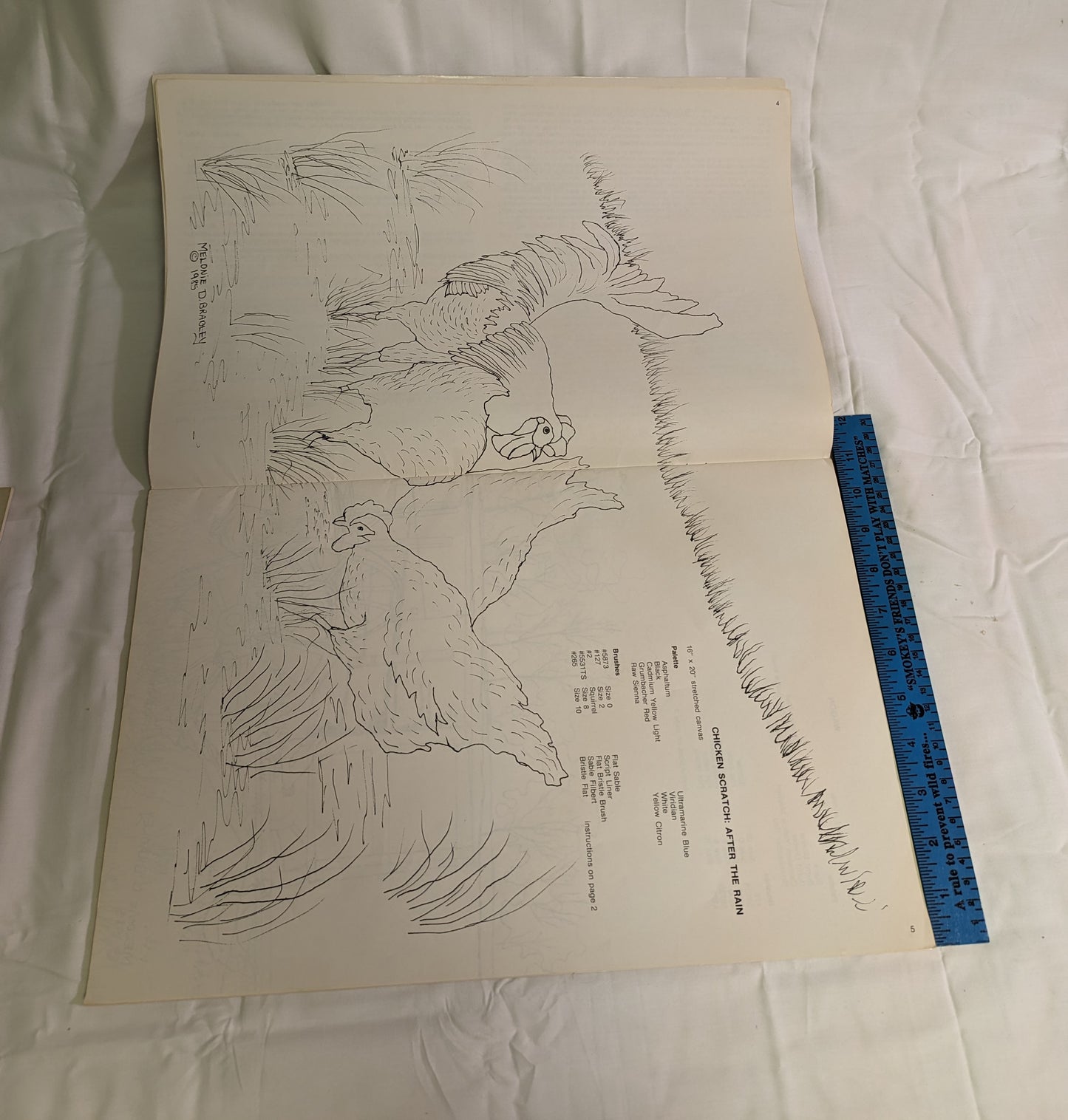 Books Instructional on Painting Set of 3 Vintage (  1985