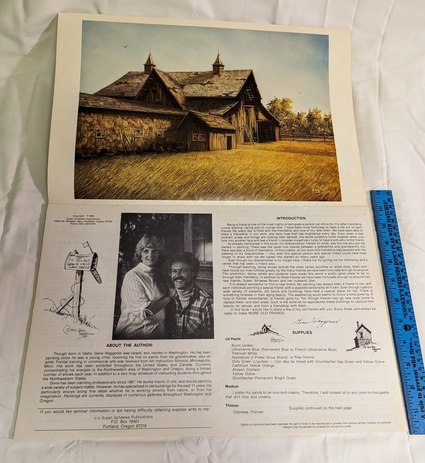 Books Instructional on Painting Set of 3 Vintage (  1985