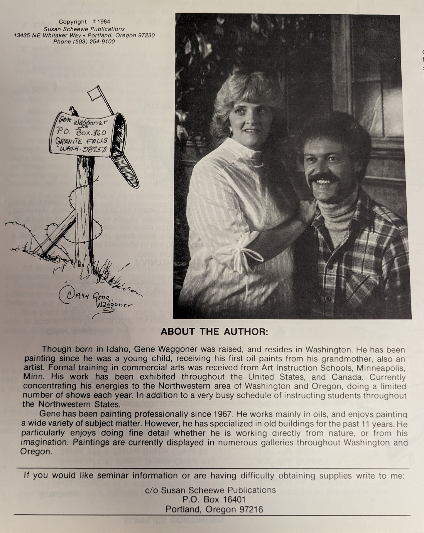 Books Instructional on Painting Set of 3 Vintage (  1985