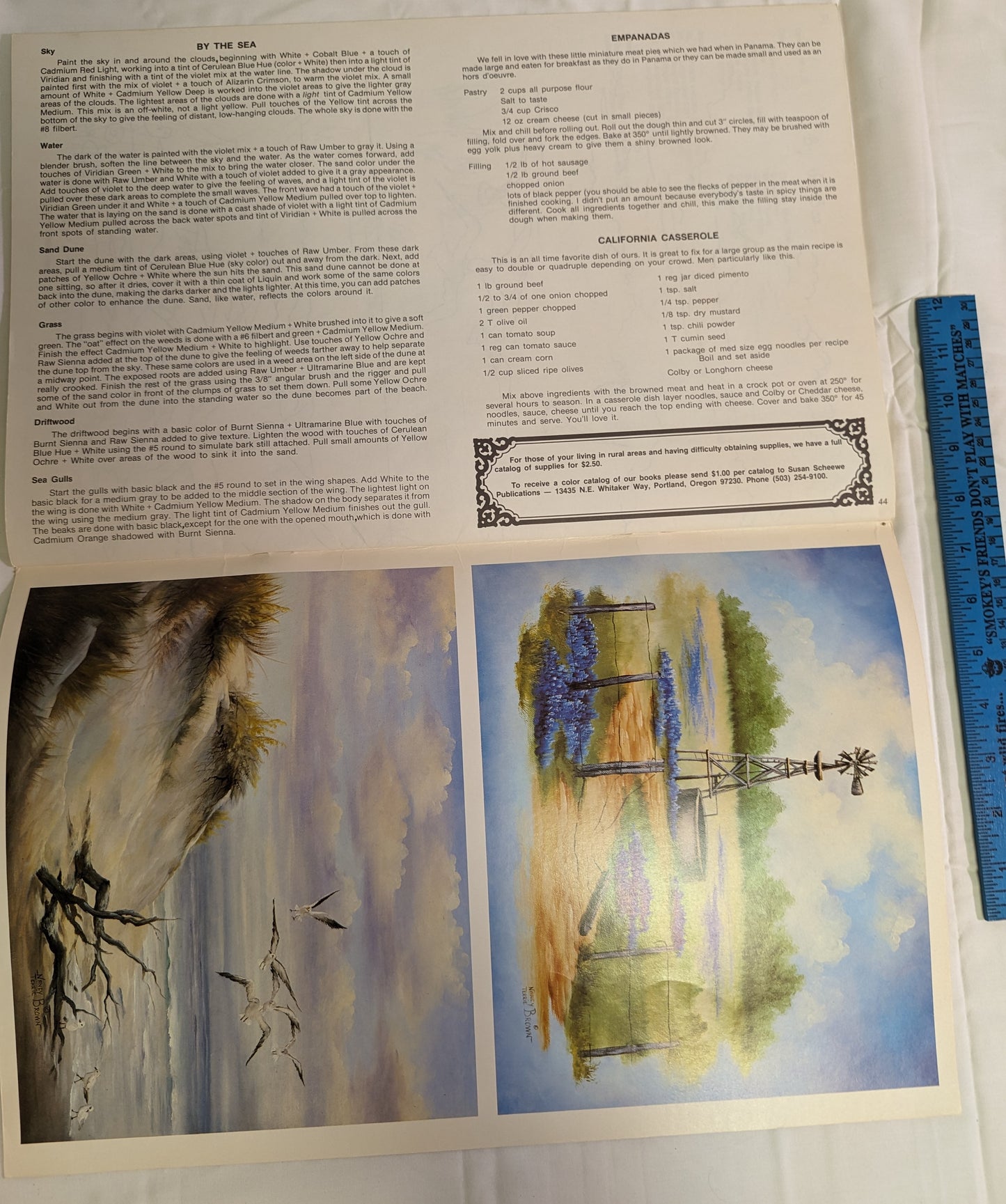 Books Instructional on Painting Set of 3 Vintage (  1985