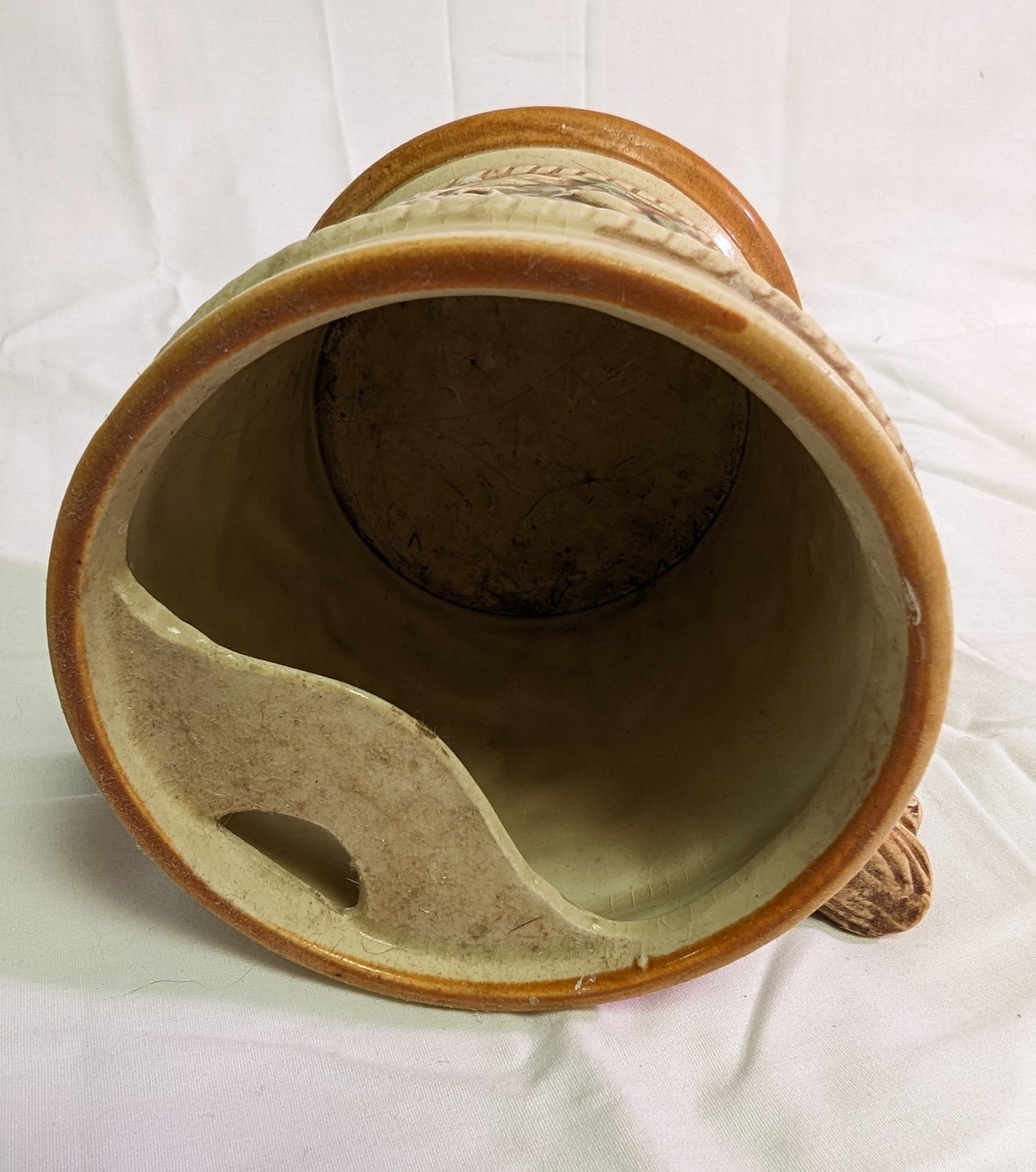 Vintage Mustache Stein Japan