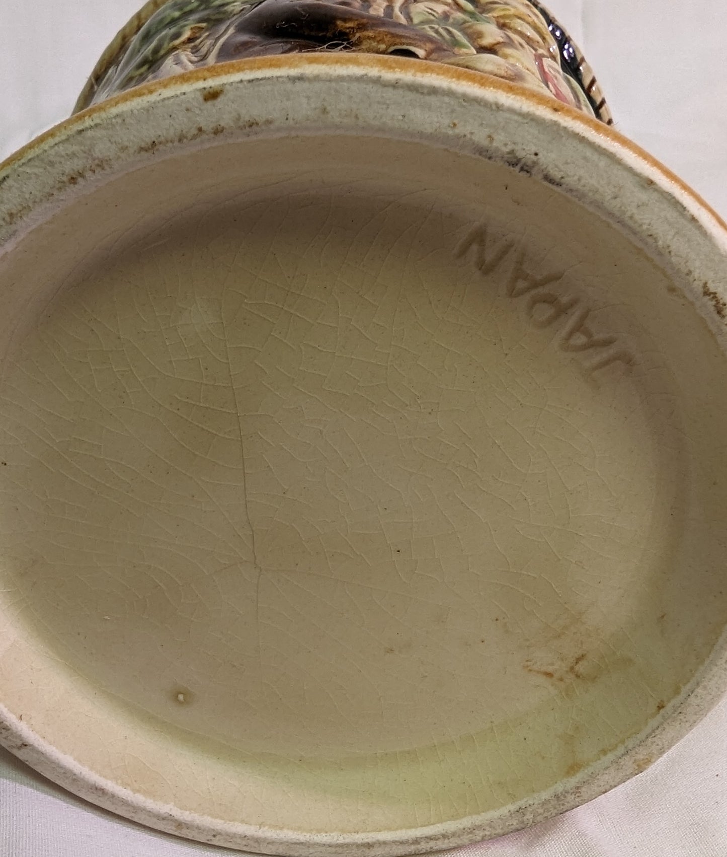 Vintage Mustache Stein Japan