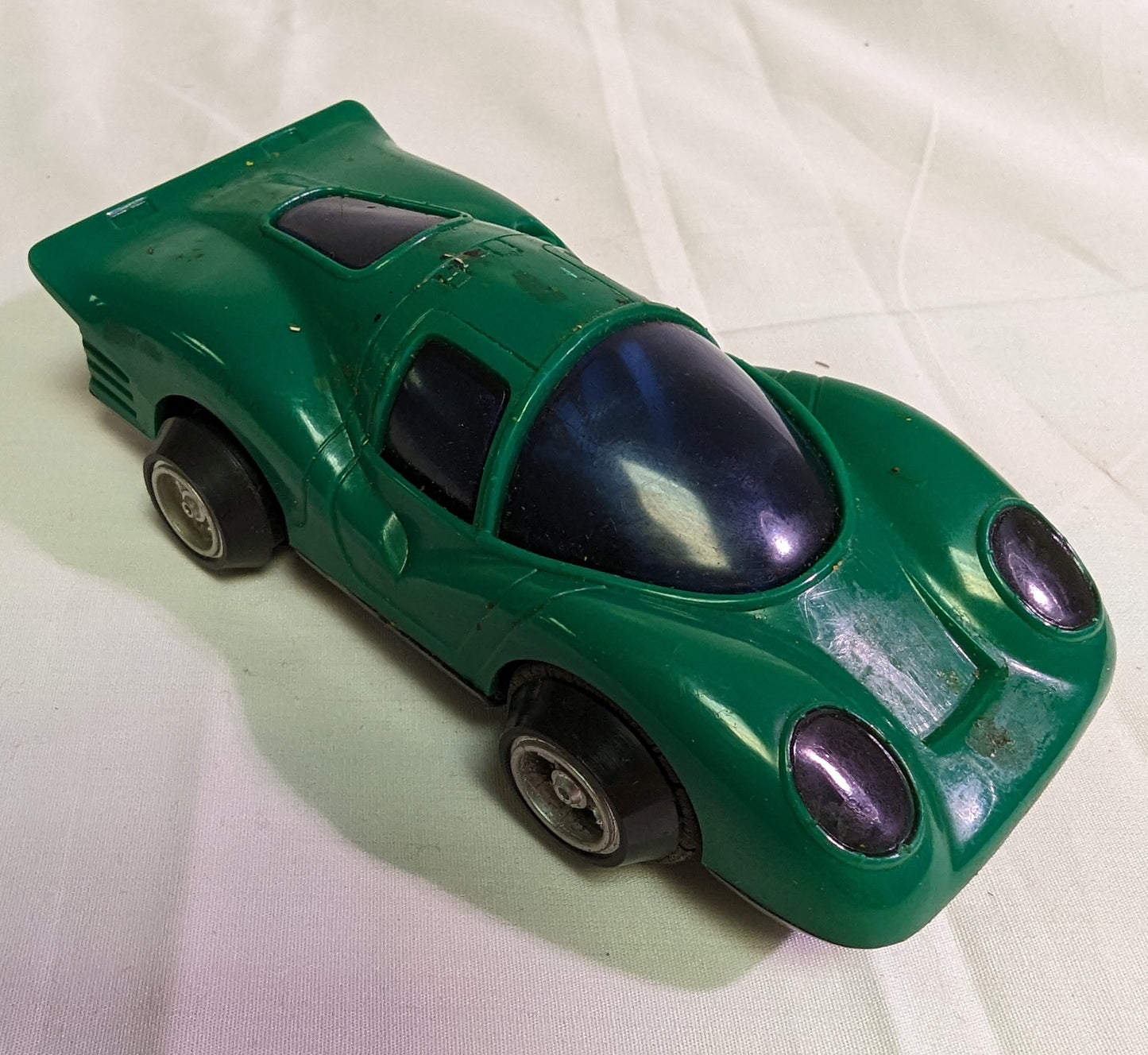 Toy Car Ferrari P-4 1972 Kenner Products Green