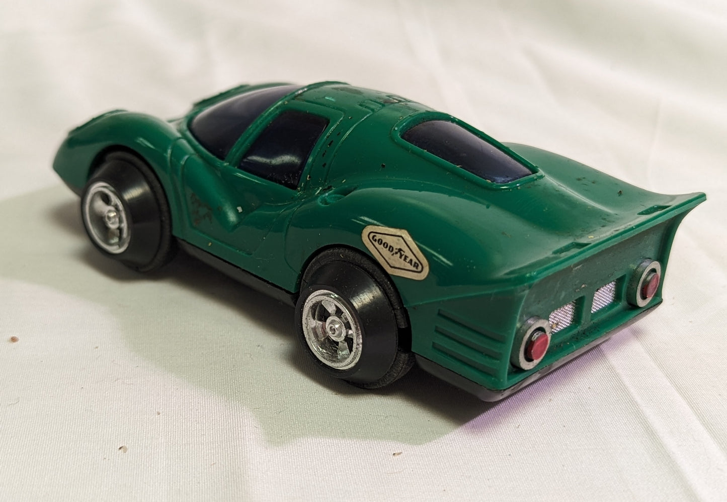 Toy Car Ferrari P-4 1972 Kenner Products Green