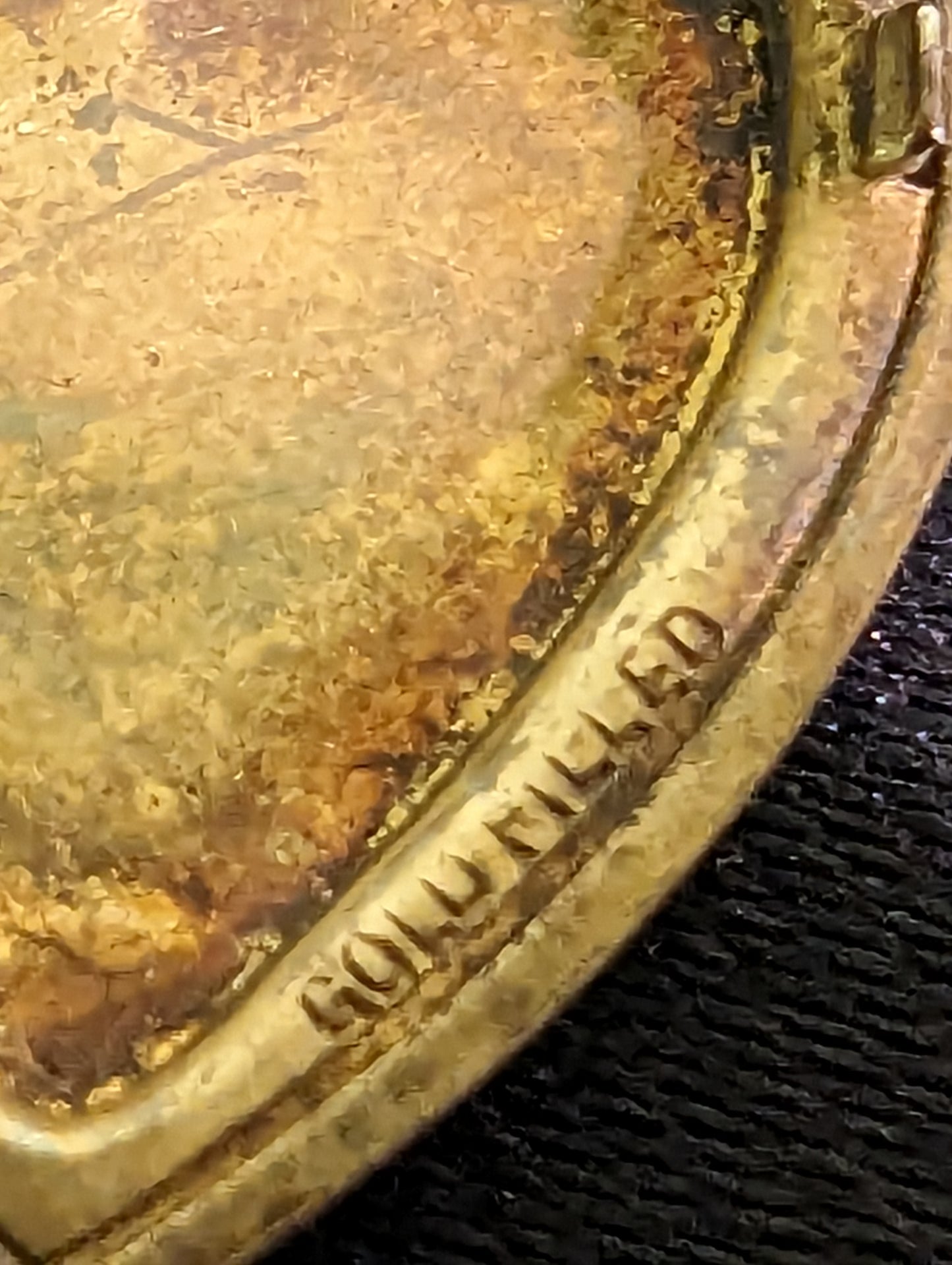 Necklace and Pendant Locket Georgia Tech Rare Vintage