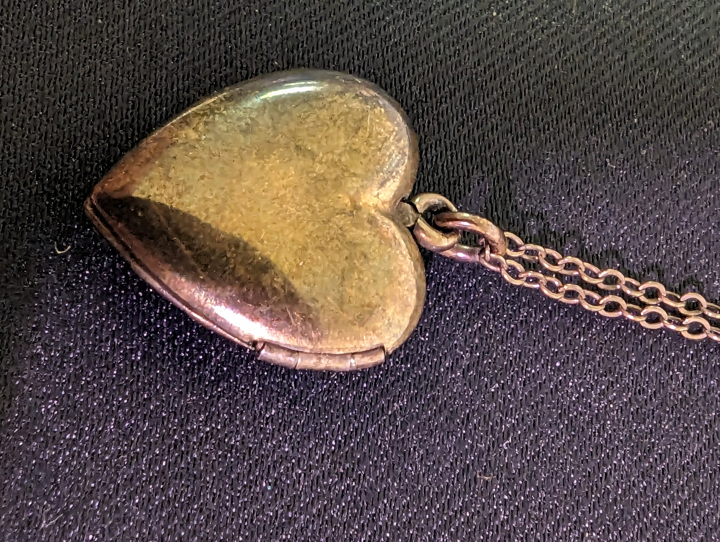 Necklace and Pendant Locket Georgia Tech Rare Vintage