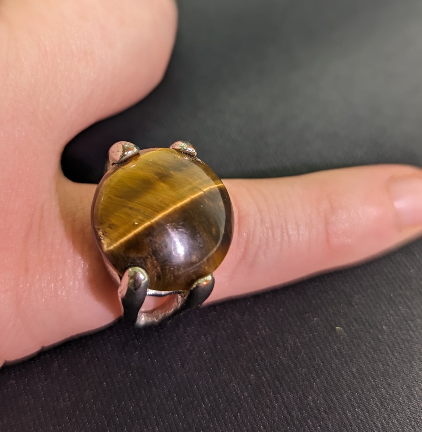 Ring Tigers Eye