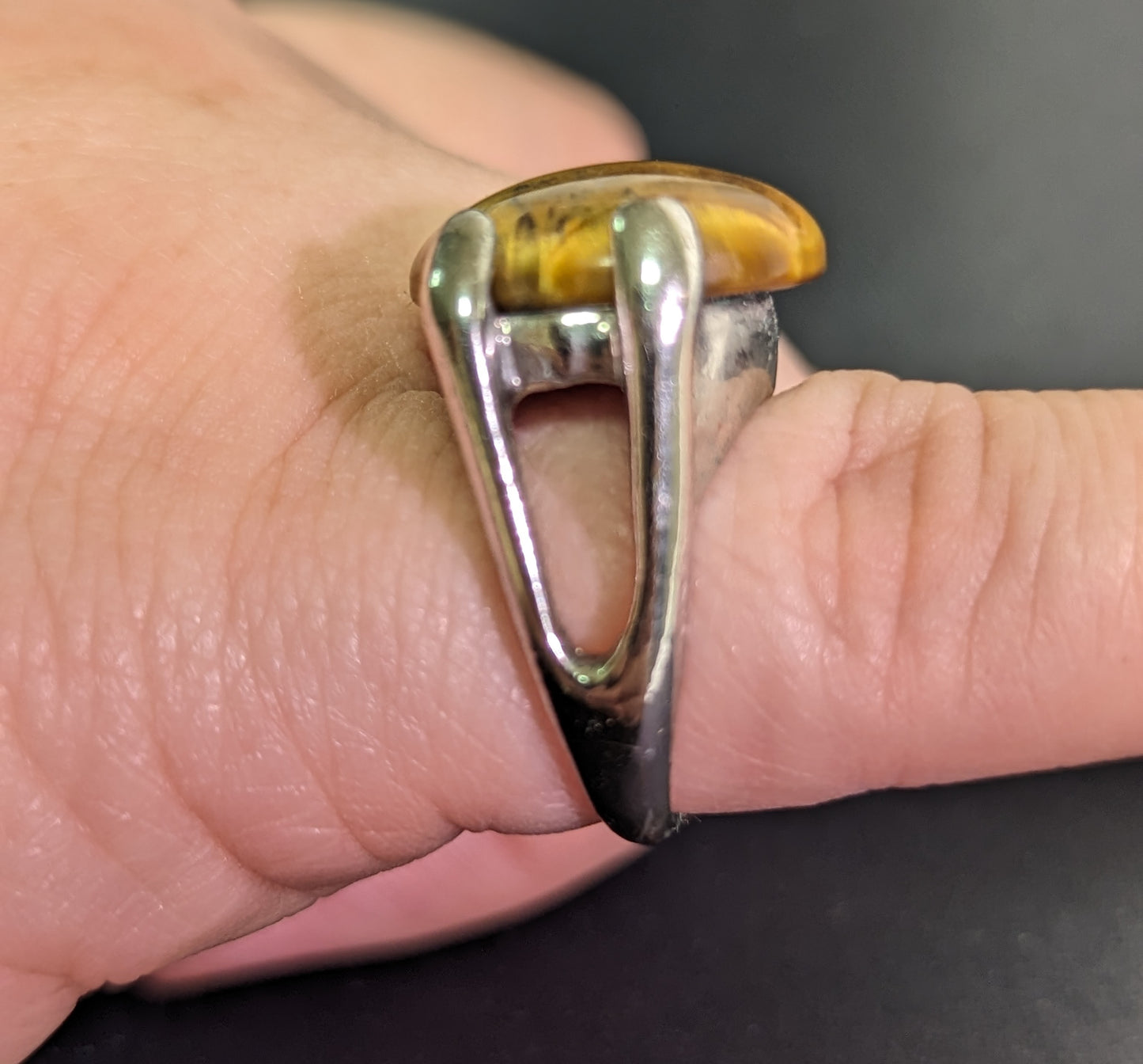 Ring Tigers Eye