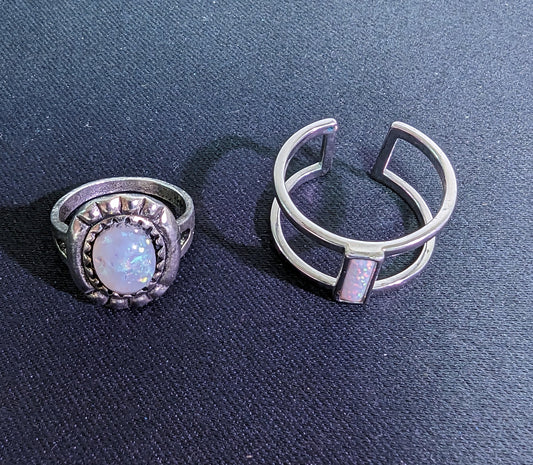 Rings Faux Opel