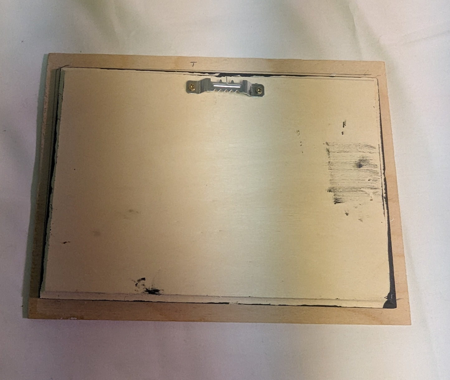 Art Original Scroll Cutout Wolves in Night Forrest Emblem Black Background