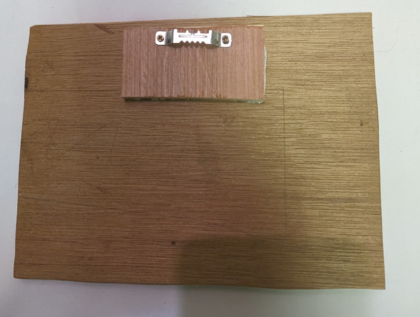 Scroll Sawn Art Deer in the Woods. Pyrography and scroll out on wood. One of a kind