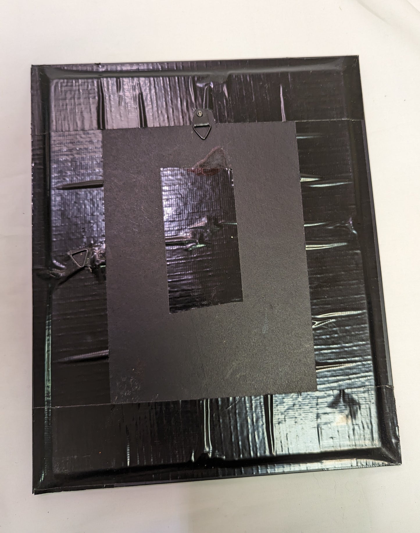 Art Painting Acrylic Redbird Cardinal on Holly Branch on Canvas Board in Frame