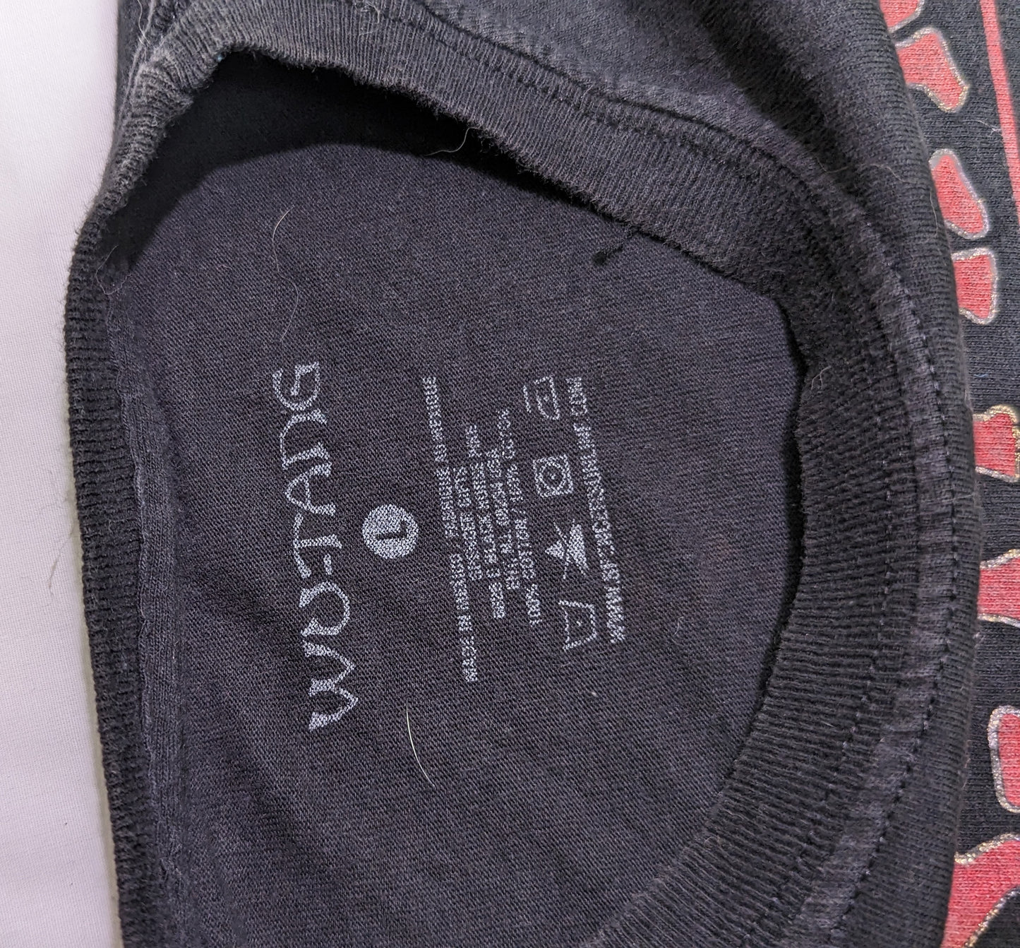 Short Sleeve T-Shirt 2019 Black Wu Tang Clan Staten Island Mens Large