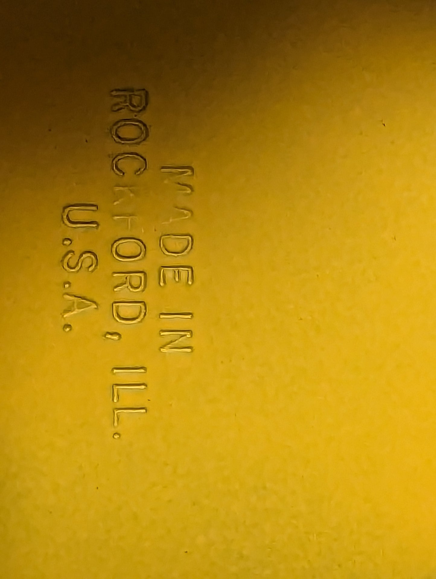 Toy Vintage 1970s Barely Used NYLINT Grader articulating Blade and wheels Made in Rockford IL.