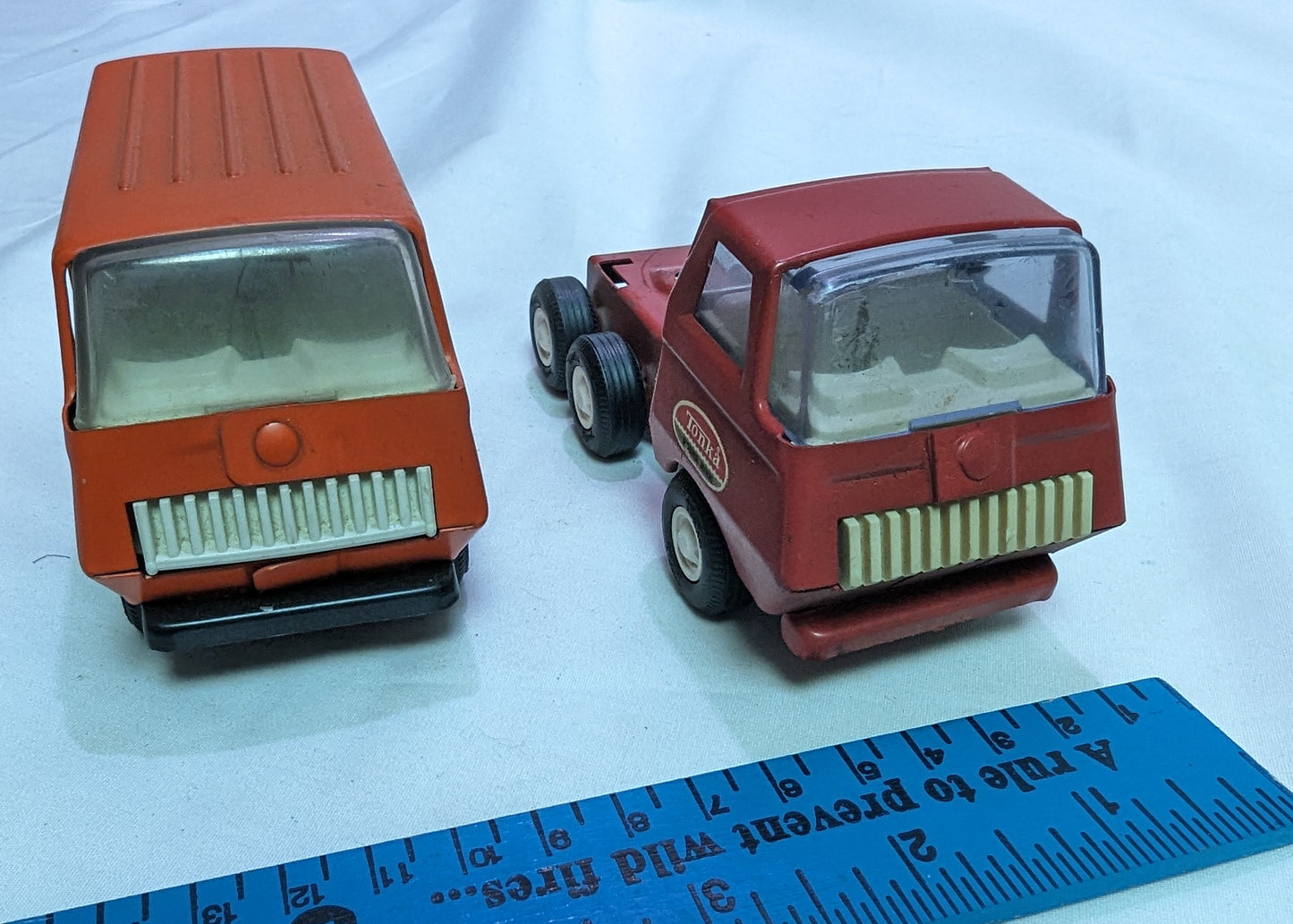 Toy Vintage Tonka Rare 1970s Truck and Van
