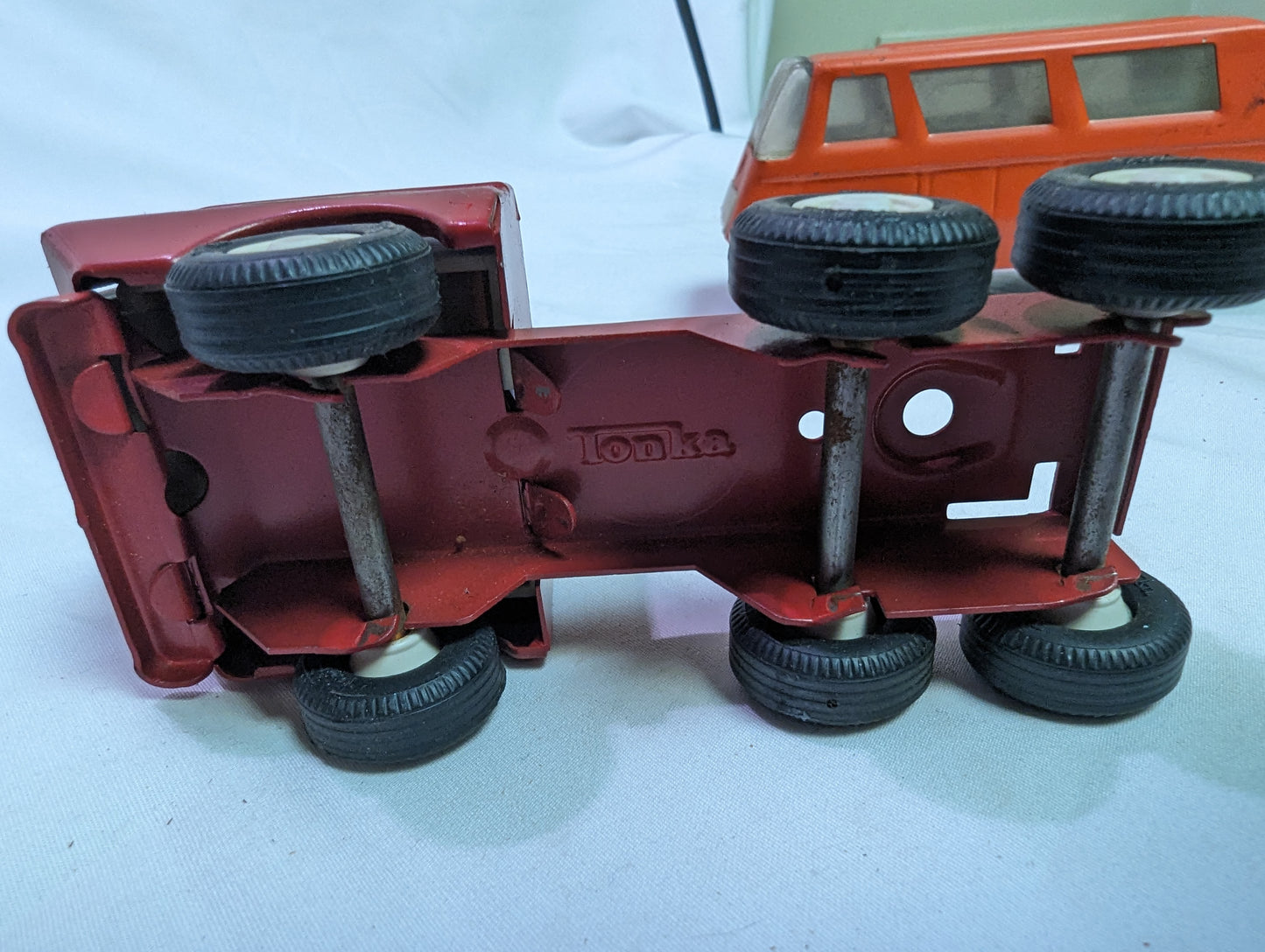 Toy Vintage Tonka Rare 1970s Truck and Van