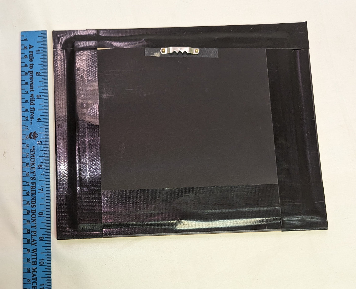 Art Scroll Saw and Pyrography on Wood Male Lion Relaxing under Tree In Frame under Glass