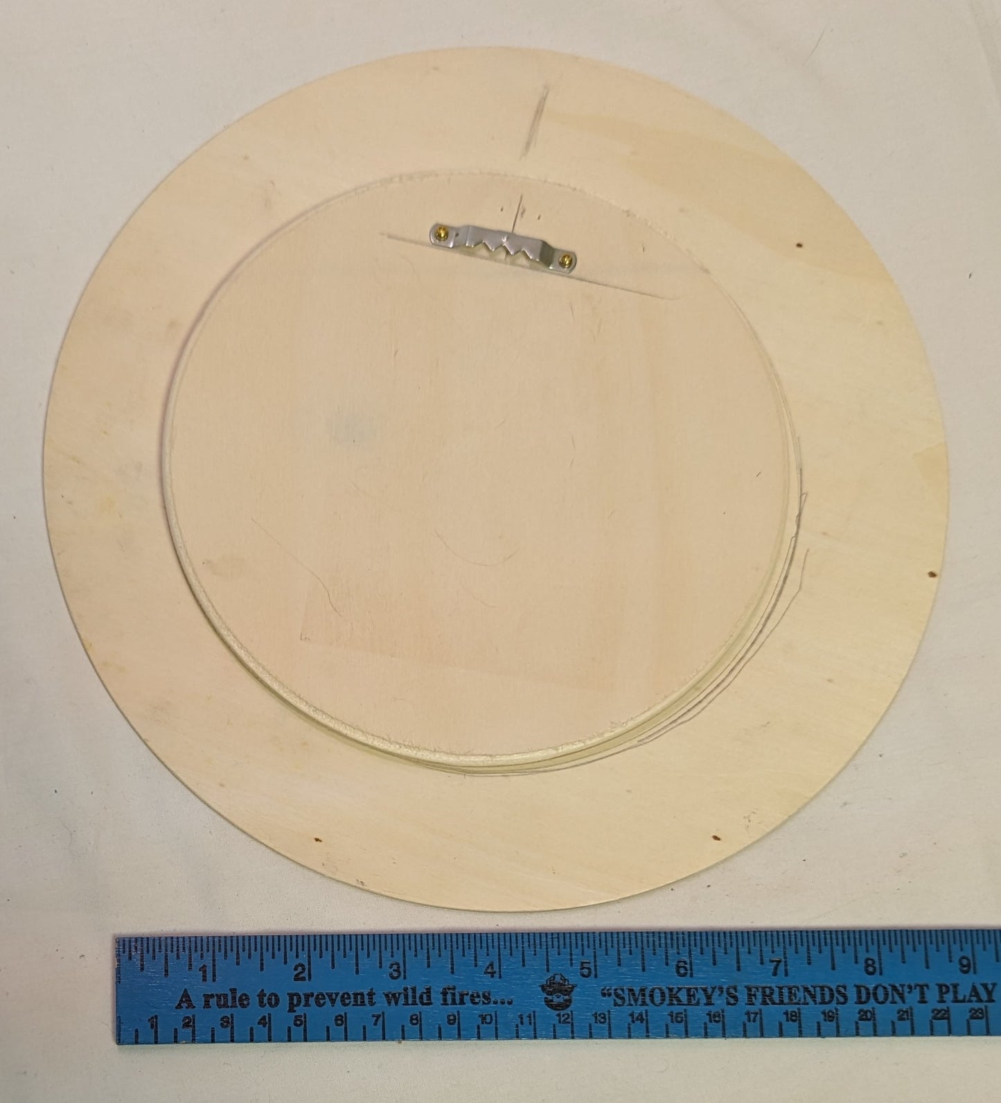 Art Pyrogrpahy on wood Butterfly on Rose on round