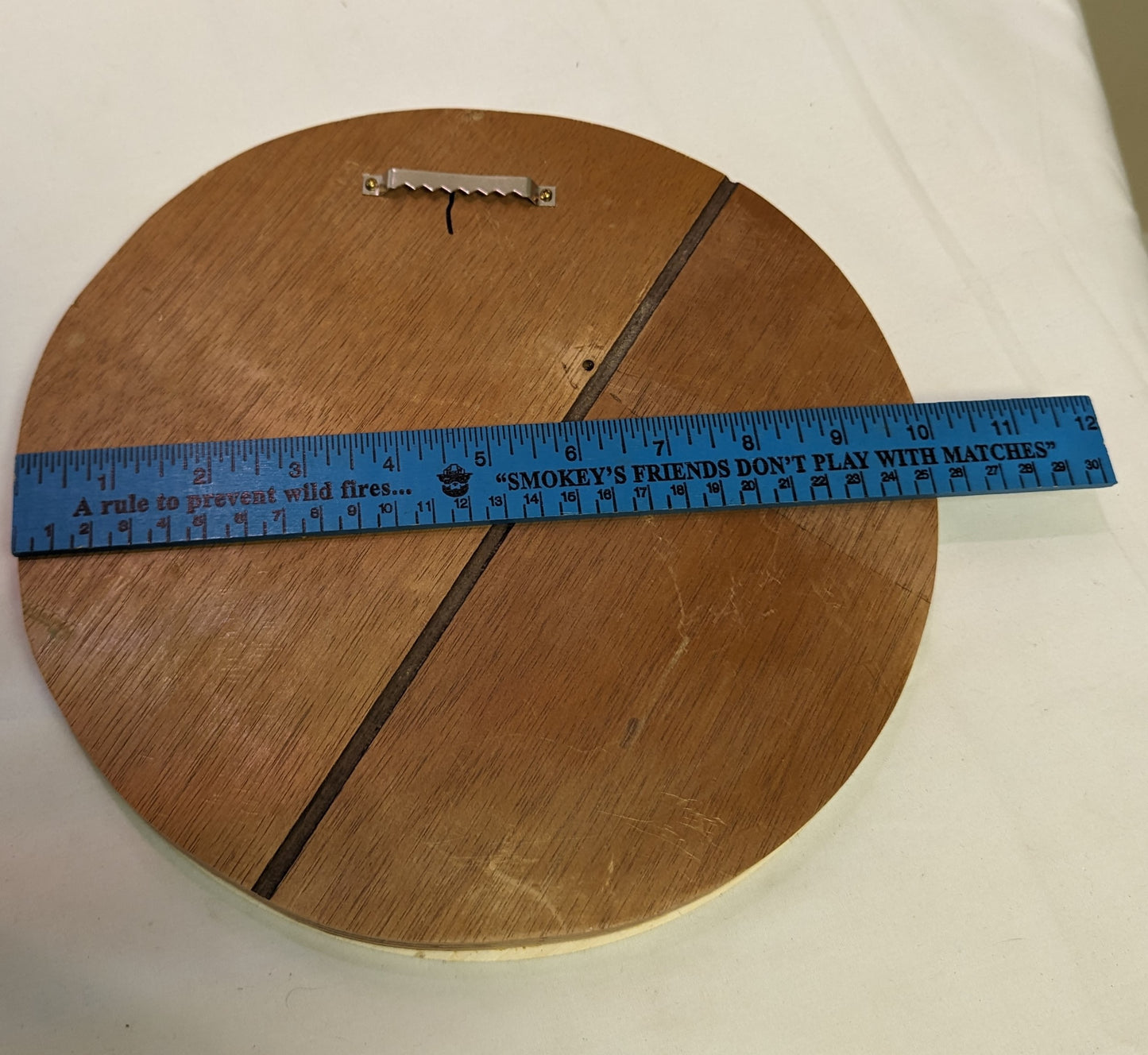 Art Pyrography on Round plywood Lion Head