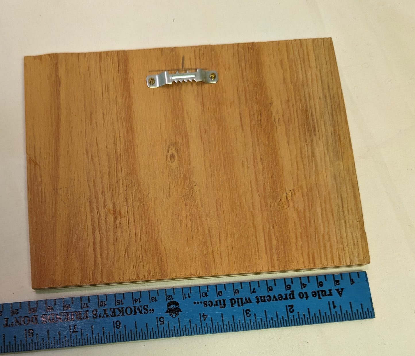 Art Pyrography on wood Sign Emblem of Fish Fear Me Man Catching Big Bass