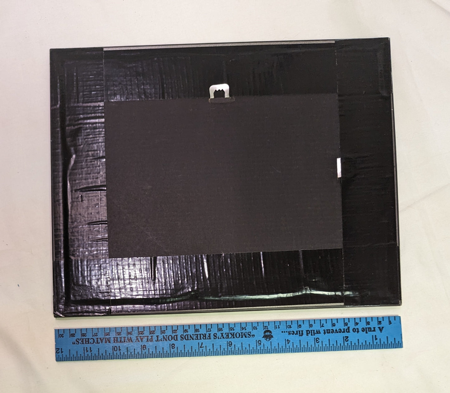 Art Pyrography on wood "Dragon " in frame under glass Autographed