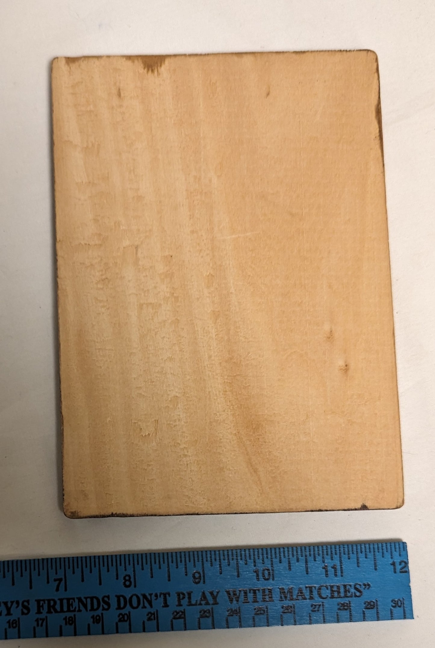 Art Handmade Pyrography on wood " Woman Portrait" signed