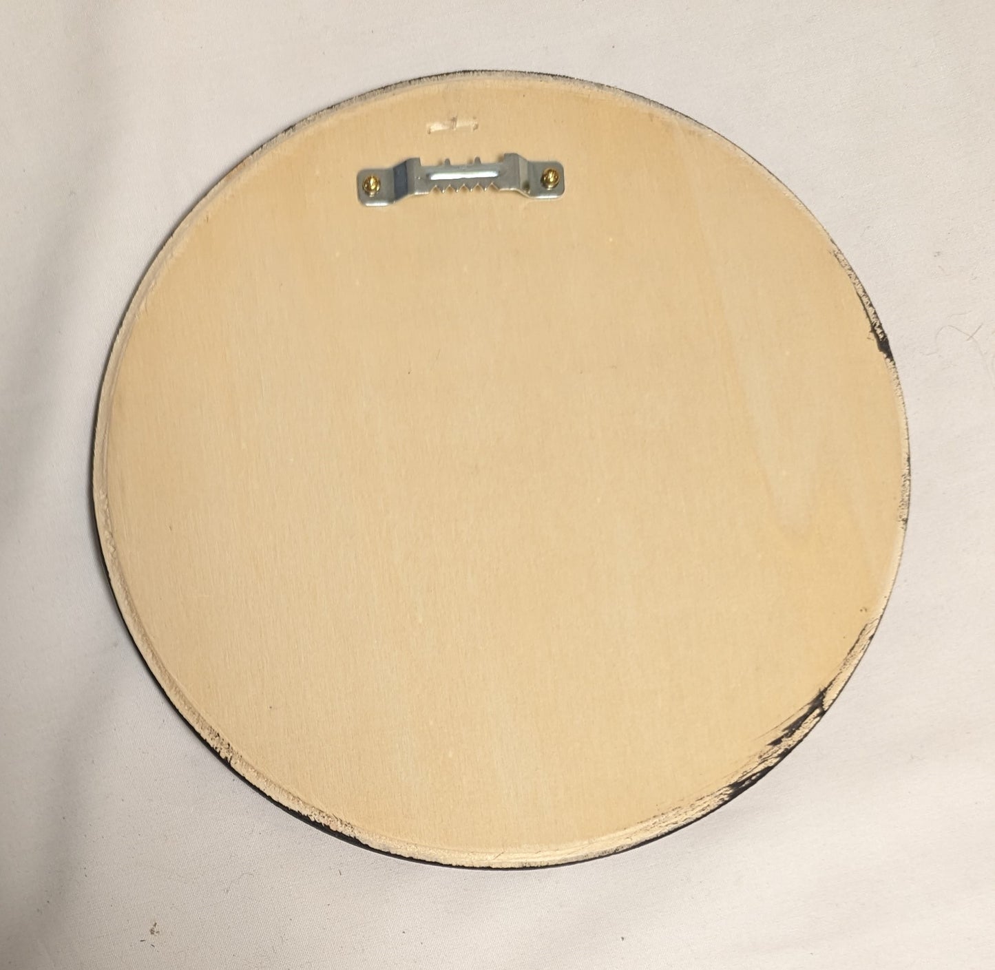 Art Handmade Pyrography ScrollSaw cutout Layered " Wolf Howling at the moon"