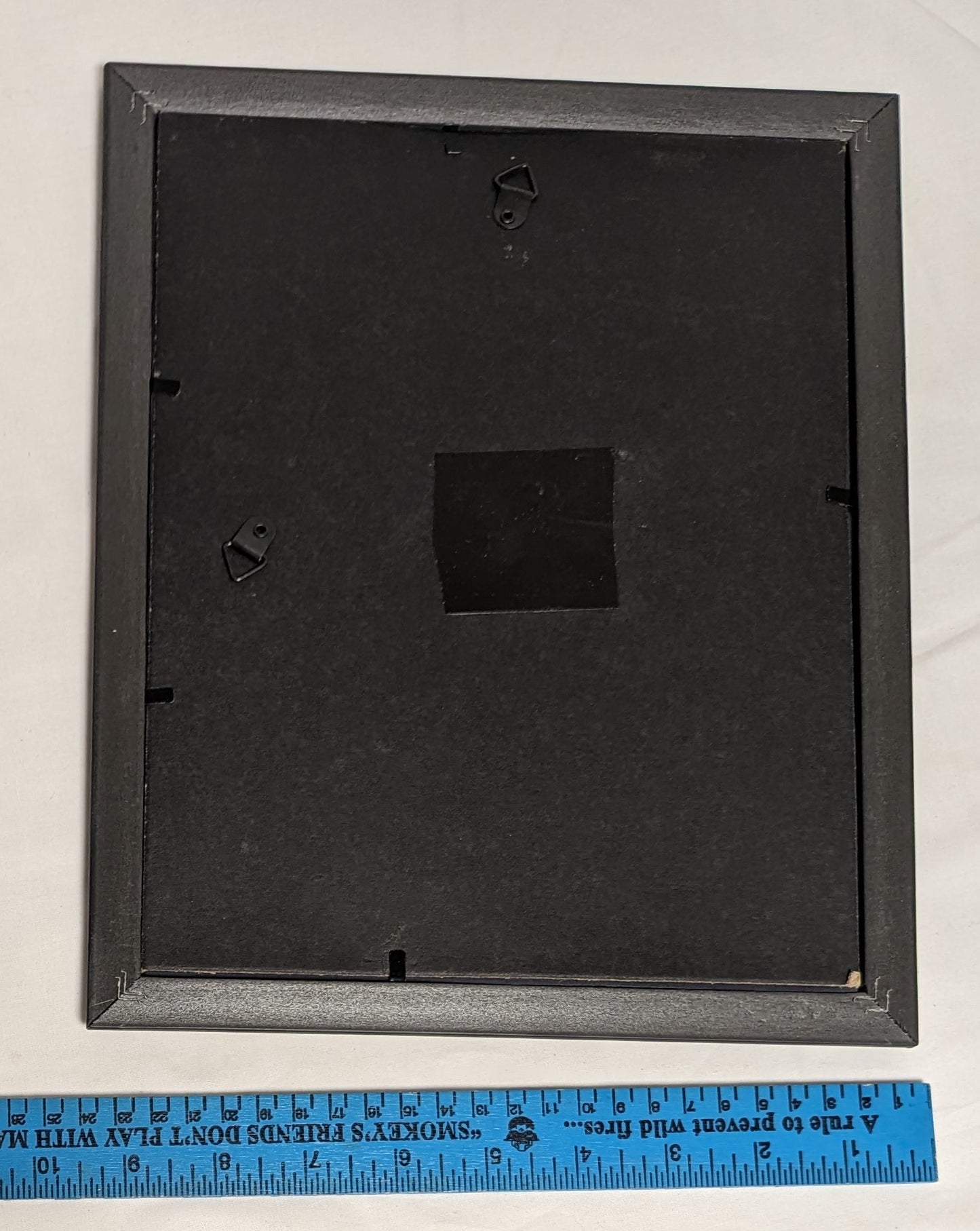 Art Vintage Scroll Saw Cutout "Wolf Face" Framed