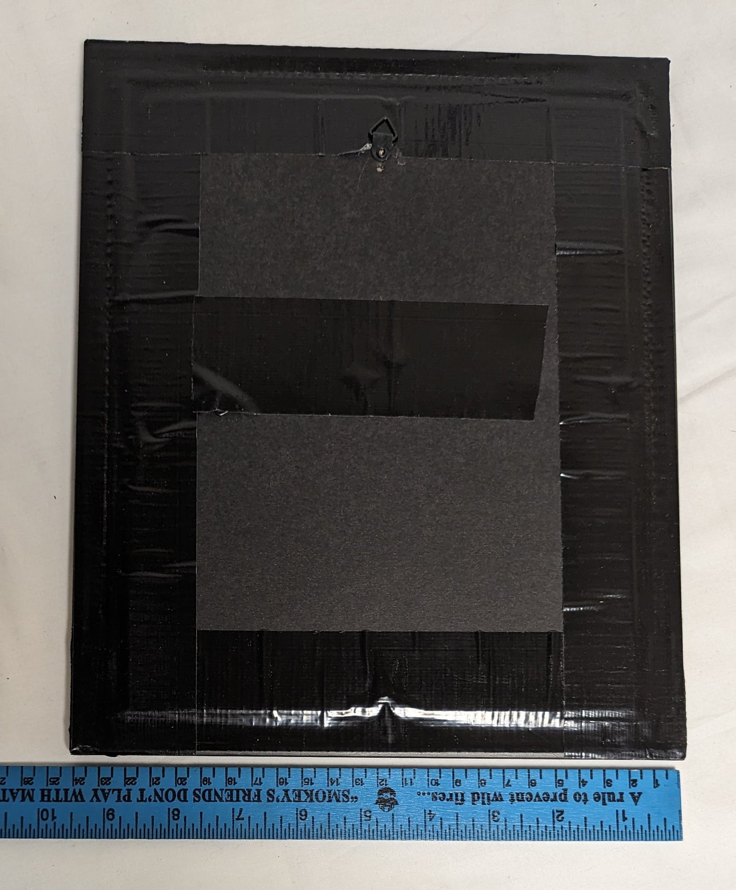 Art Vintage Scroll Saw Cutout "Horse and Colt" " Framed