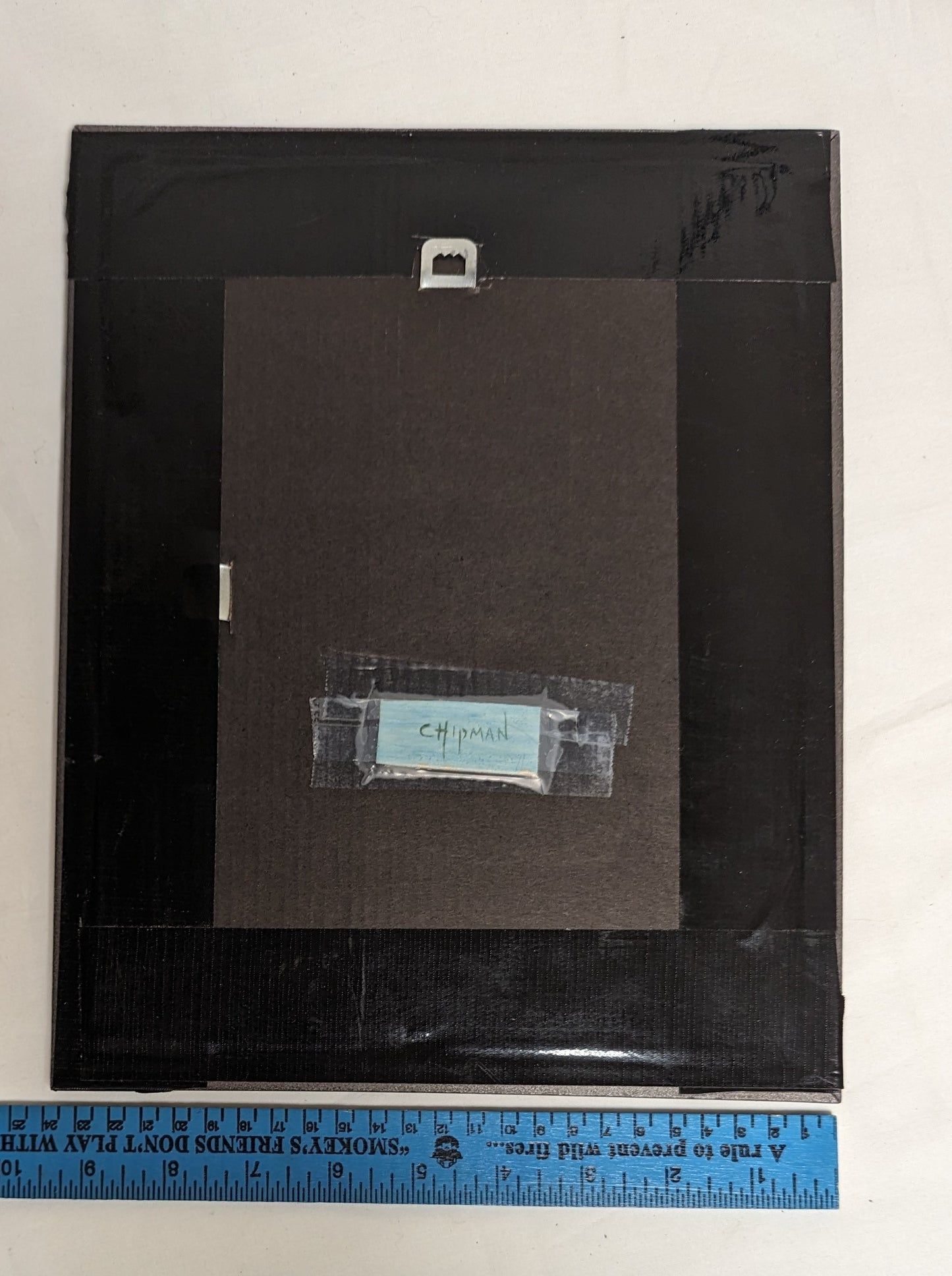 Art Vintage Hand Painting " Duck Landing "  by Shirley Chipman