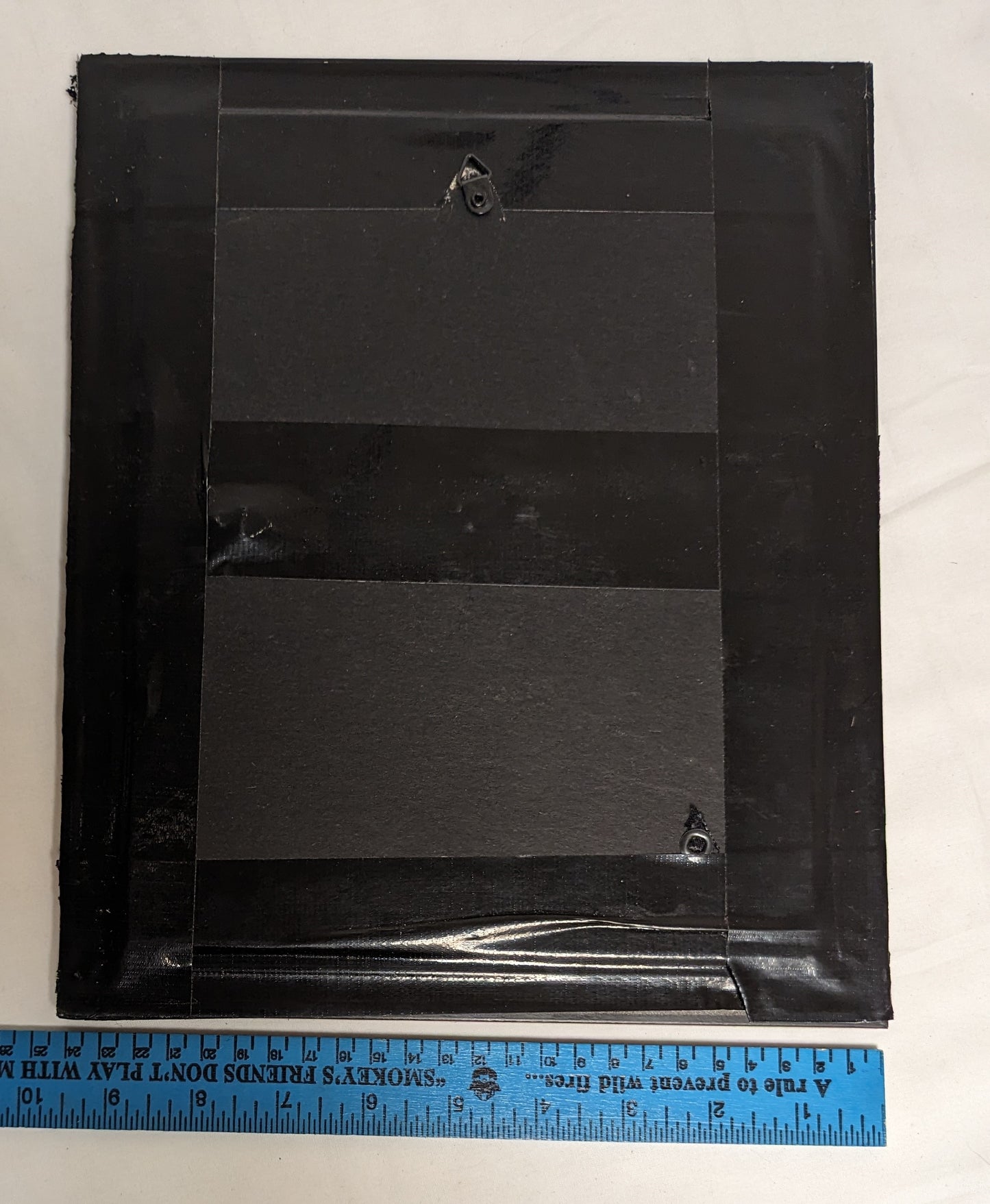 Art Vintage Hand Pyrography " Cute Kitten"   Framed