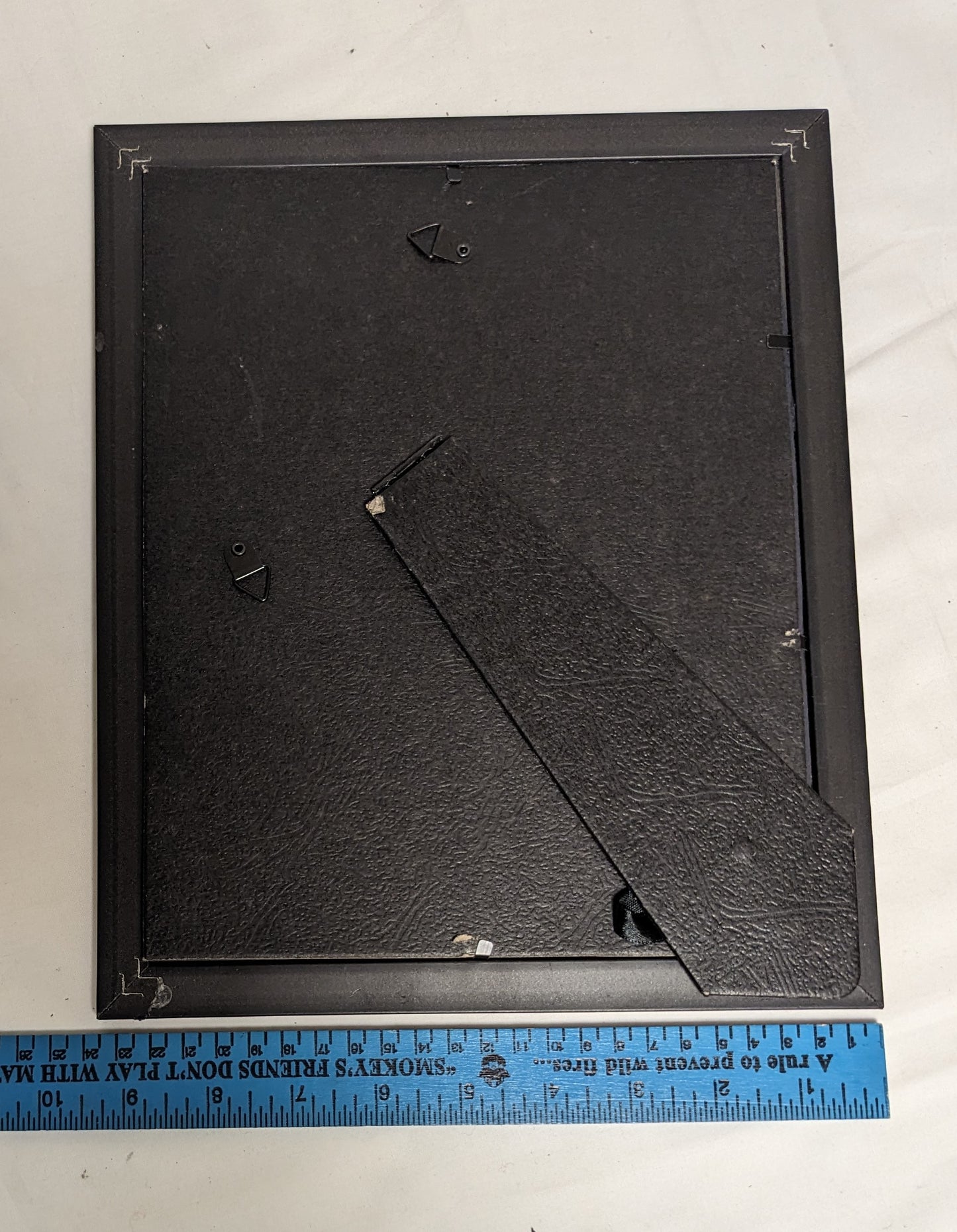 Art Vintage Hand Scroll Saw Cut Out and wood burned " Elk Bugle "   Framed