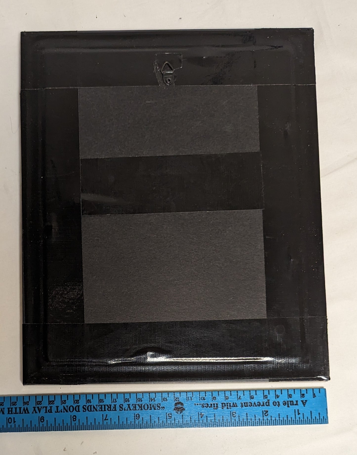 Art Vintage Hand Scroll Saw Cut Out and wood burned " Elk"   Framed