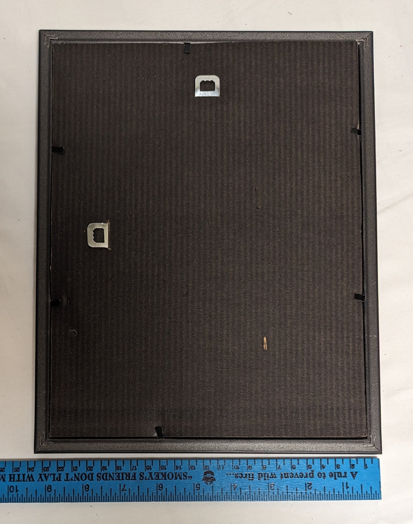 Art Vintage Hand Pyrography on Scroll cut wood " Bald Eagle Head and Feather Emblem"   Framed