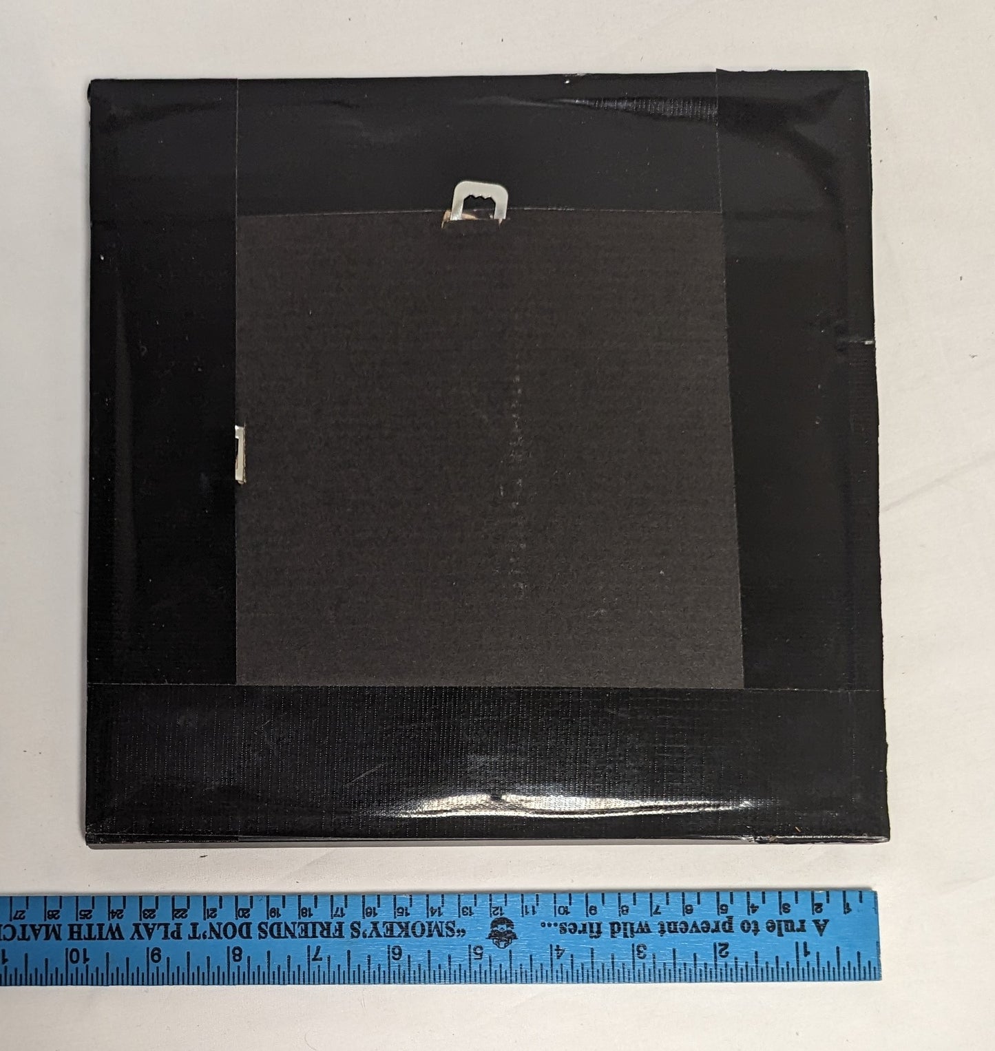 Art Hand Scroll Sawn Delicate Vintage "Hummingbirds in Flowers" in frame under glass