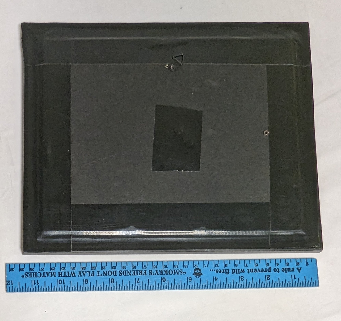 Art Handmade Scroll Saw Pyrography on wood " SteamTrain Union Pacific"  in frame under glass