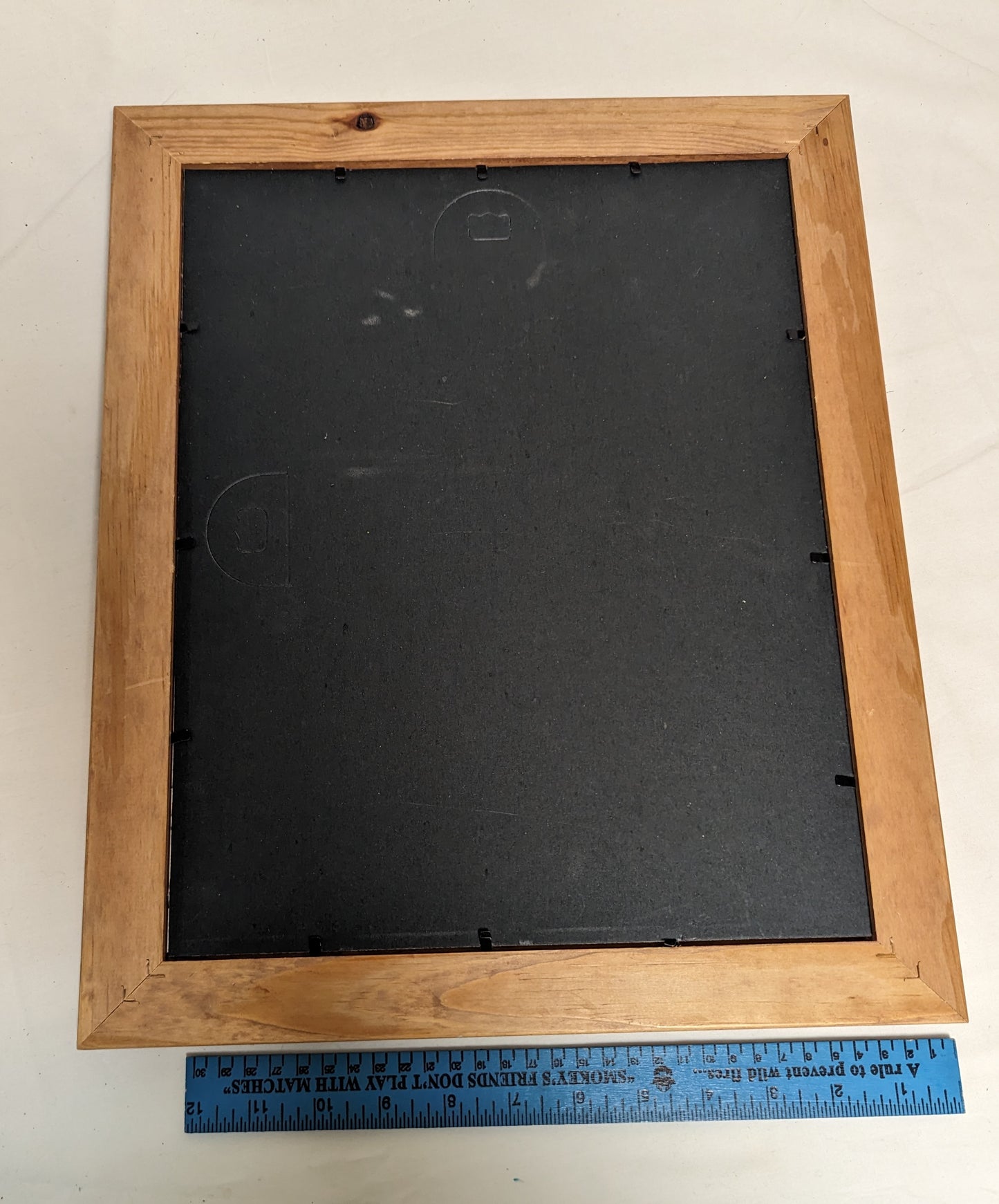 Art Pyrography on wood CowboyCore Portrait in frame under glass