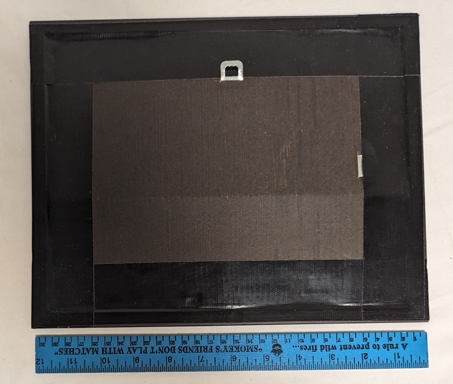 Art Vintage Rare Scroll Sawn Cutout in wood " Racoons and Birds " in frame under glass `