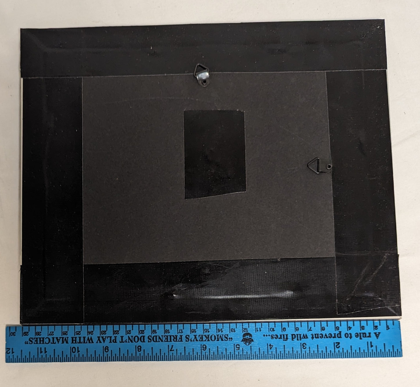 Art Vintage Rare Scroll Sawn Pyrography Cutout in wood " Stean Locomotive " in frame under glass `