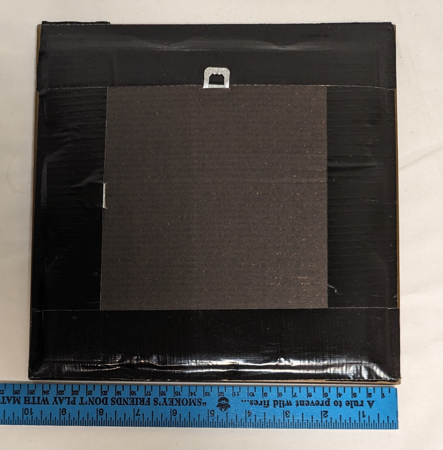 Art Vintage Handmade Pyrography Portrait on wood "  Old Lion"  in frame under glass