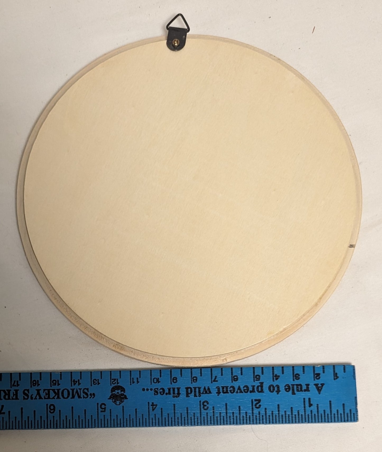 Art Vintage Handmade Pyrography on Scroll Sawn wood " Hummingbird in Buttercups"